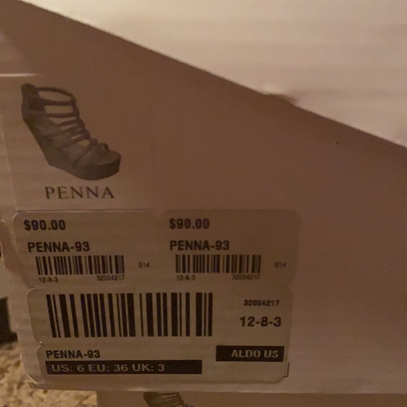 Aldo penna wedges - Picture 4 of 5